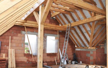 Peasley Cross attic trusses