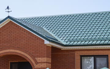classic Peasley Cross metal roof design