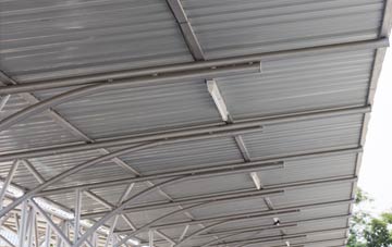 installing Peasley Cross metal roofing