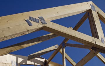 Peasley Cross roof trusses for new builds and additions